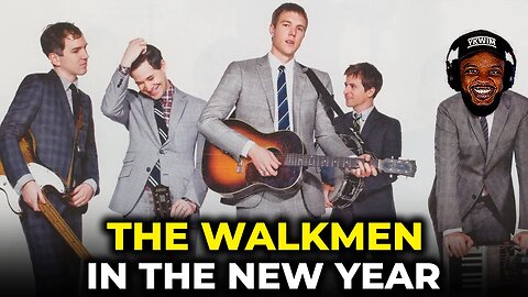 🎵 The Walkmen - In the New Year REACTION