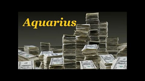 FEB♒ Aquarius~💰💵💰 Major Gifts And All Of A Sudden Divine Timing Shows UP!! Money, Finance, Career.