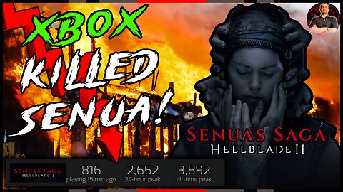 Microsoft Sent Senua's Saga: Hellblade II Out to DIE!