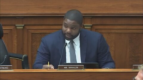 Rep Byron Donalds and MTG question IRS whistleblowers