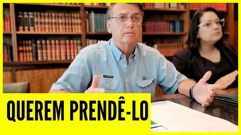 PSOL entrega pedido de prisão de Bolsonaro a Alexandre de Moraes I Eleições 2022