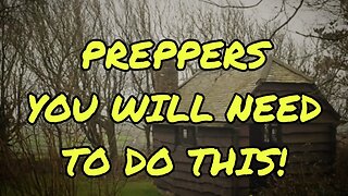 Preppers, Do This! Forced Or Voluntary?