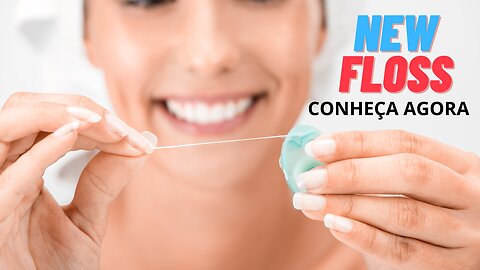 NEW FLOSS - New Flosss Irrigador dental - Fio dental à base de água funciona?