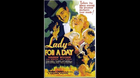 Lady for a Day (1933) | Directed by Frank Capra