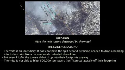 9/11 - Debunking thermite in less than 2 minutes