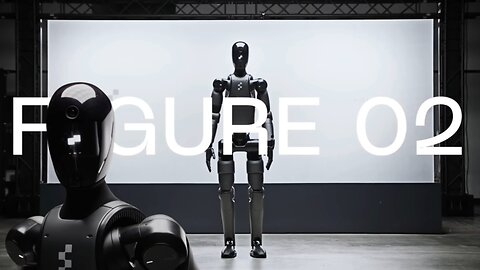 Exploring the Future: The Revolutionary Figure 02 Humanoid Robot #Technology, #HumanoidRobot