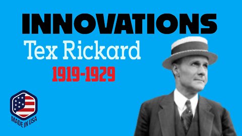 Tex Rickard 1919-1929