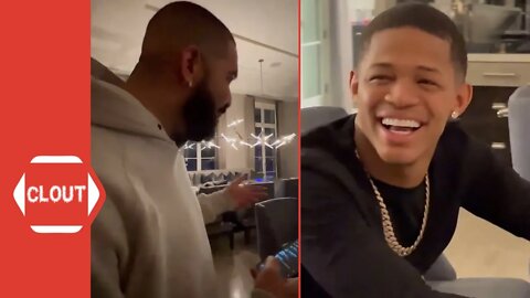 Drake Makes YK Osiris Perform “Worth It” At His House To Clear His $60K Debt With Him!