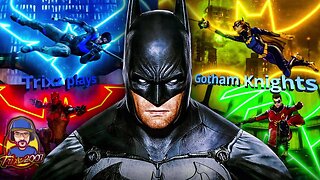 EP1 Gotham Knights Gameplay