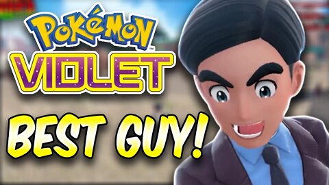 Found the Best NPC! - Pokemon Violet