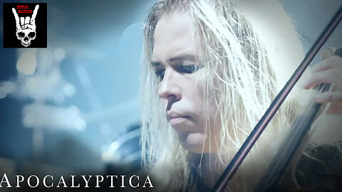 Apocalyptica - Nothing Else Matters (Plays Metallica By Four Cellos - A Live Performance)