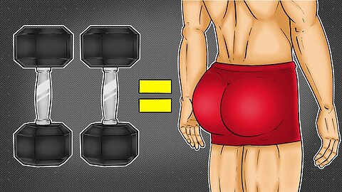 You ONLY Need These Exercises For Bigger Glutes