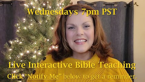 "Believe!" LiveStream! INTERACTIVE Bible Teaching...TONIGHT (Apr 17th)! 7pm PST