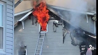 Dundalk vacant house fire under investigation