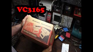 YITENSEN VC3165 Frequency Bench Counter AKA Victor TekPower RisePro Gan Express wireless ham test