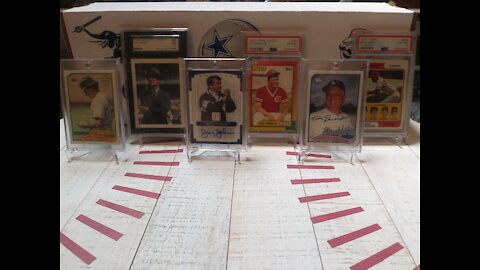 10) Manager Cards; Why We Should Contact Topps