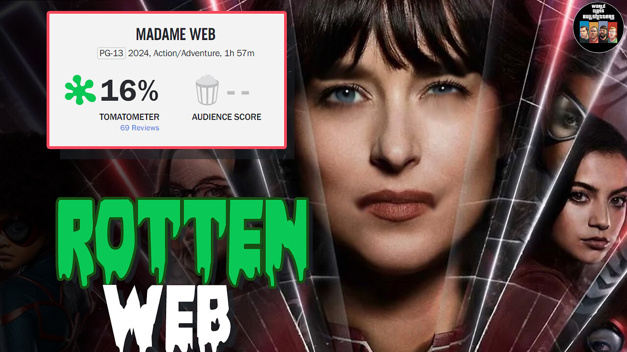 Madame Web is ROTTEN| Will Deadpool 3 Save Disney?| Our NEW Look ...