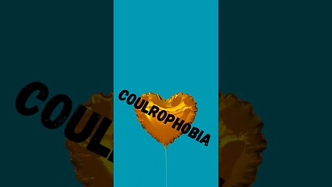 Phobia Names -Coulrophobia. Part 5 #shorts #facts #phobia