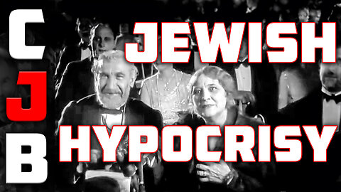 Uniquely Jewish Hypocrisy