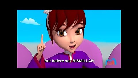 MV BISMILLAH RHYMES ANIMATED CARTOON