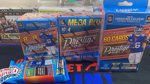 Are The Mega Boxes Worth It? 🏈2021 Panini Prestige Football Retail Review🏈