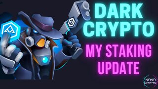 Dark Crypto Update | Place For High APY