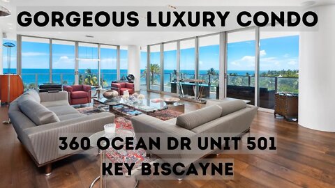 360 Ocean Dr UNIT 501S, Key Biscayne, FL 33149 - presented by Brigitte Nachtigall