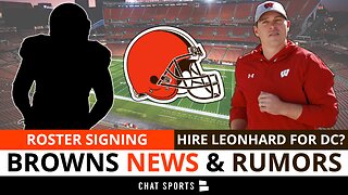 Cleveland Browns Sign A Former 2nd Round Pick At Linebacker