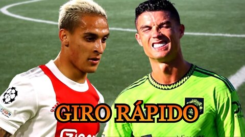 GIRO RÁPIDO PELO FUTEBOL - NOTÍCIAS DO FUTEBOL HOJE!