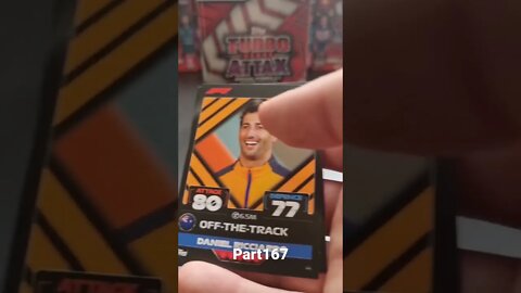 Topps Turbo Attax 2022 F1 Formula1 epic trading card opening best exclusive unboxing FRENCH GP2022