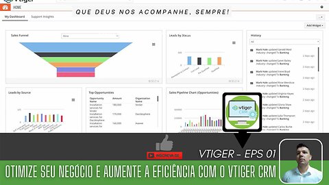 Vtiger - conhecendo em 10min.