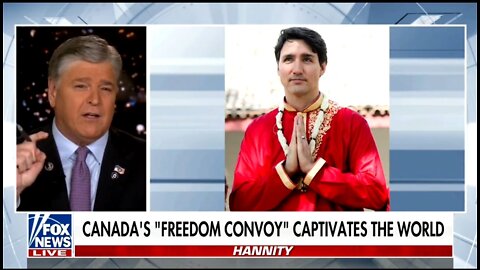 Hannity Has A Message For Disgraceful PM Trudeau