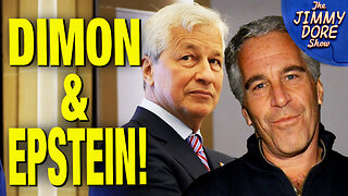 BOMBSHELL! Jamie Dimon Is Part Of Jeffrey Epstein’s Web Of Corruption!