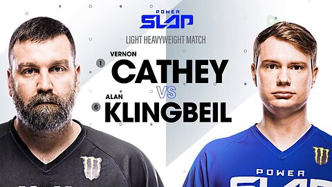 CATHEY vs KLINGBEIL | Power Slap 2 - Main Card