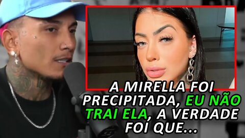 DINHO ALVES SOBRE TER TRAIDO MIRELLA NA A FAZENDA (PROGRAMA EU FICO LOKO T2 - #05) FlowPah Cortes