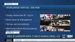City of Bakersfield participating in global career fair