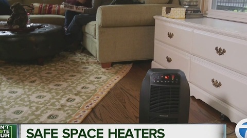 Safe space heaters