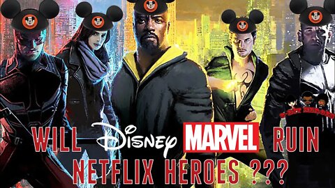 Disney Plus & Marvel to Ruin Netflix Defenders Starting w Charlie Cox Daredevil
