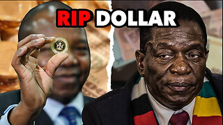Zimbabwe Dumps The U.S. Dollar and Launches Africa’s First Gold-Backed Currency
