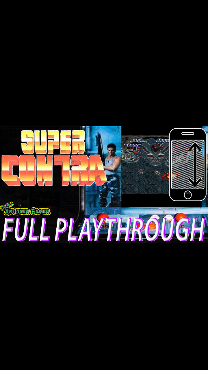 Super Contra (1988) [Arcade] 🕹🔥 Intro + Gameplay (full playthrough ...