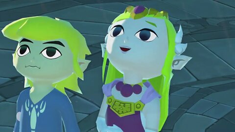 The Legend of Zelda the Wind Waker HD 100% + Figurines #46 The End of Hyrule (No Commentary)