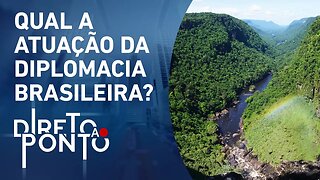 Fronteira do Brasil está preparada para possível conflito Venezuela x Guiana? | DIRETO AO PONTO