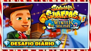 Subway Surfers Winter Holiday 2019 | Jamie Top Hat no Desafio Diário