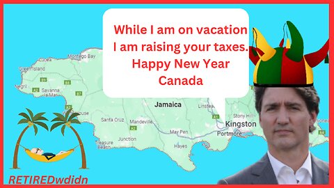 Happy New Year Canada. Taxes going up again