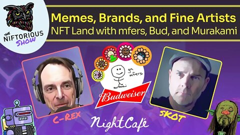 Memes, Brands, and Fine Artists Navigate NFT Land with mfers, Bud, and Murakami