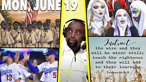 Juneteenth MESS; Jackson, Mississippi; Real-Life Noah’s Ark; Fake Death | JLP SHOW (6/19/23)