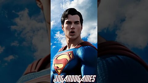 SUPERMAN CONVIDA #shorts @jogandogames74 #gameplay