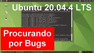 1- Ubuntu Mate 2004 LTS Sabor Oficial Canonical. Testes na Live USB