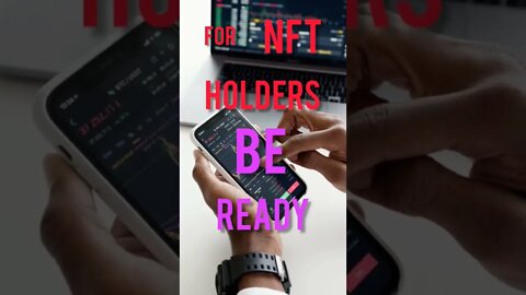 NFT Holders Be Ready! Good News #cryptomash #ytshorts #cryptonews #cryptoupdates #viral #trending