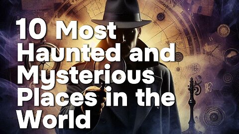 10 Most Haunted and Mysterious Places in the World